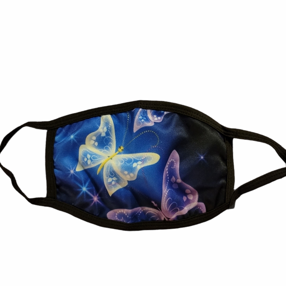 Butterfly Mask - Picture 1 of 3
